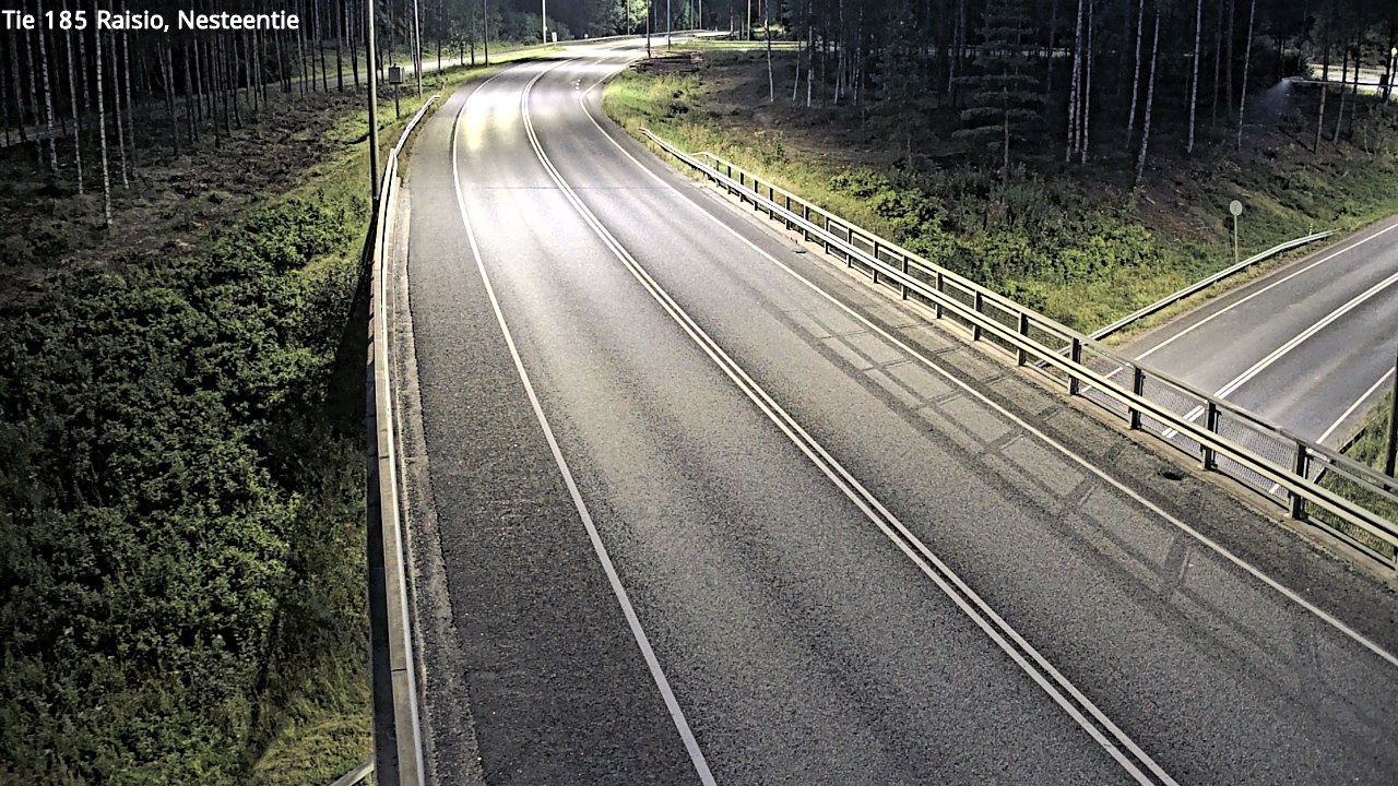 Kelikamerat Kuva Tie 185 Raisio, Nesteentie, Raisio, Varsinais-Suomi