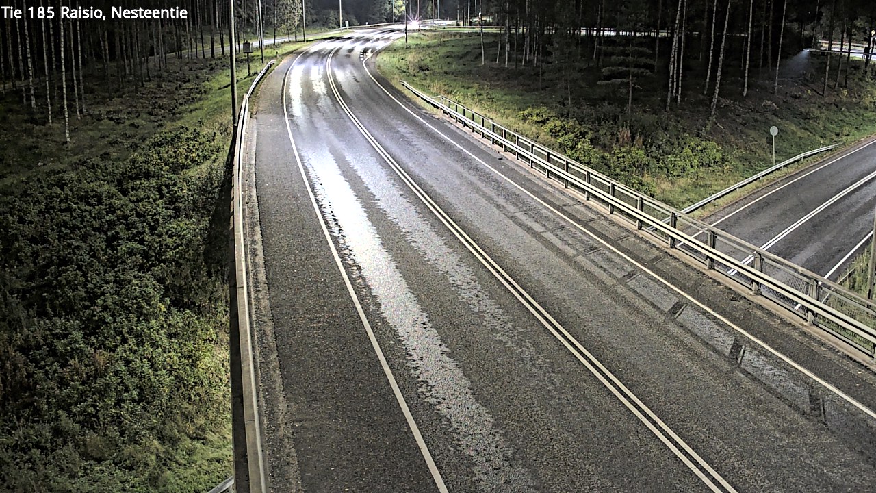 Kelikamerat Kuva Tie 185 Raisio, Nesteentie, Raisio, Varsinais-Suomi