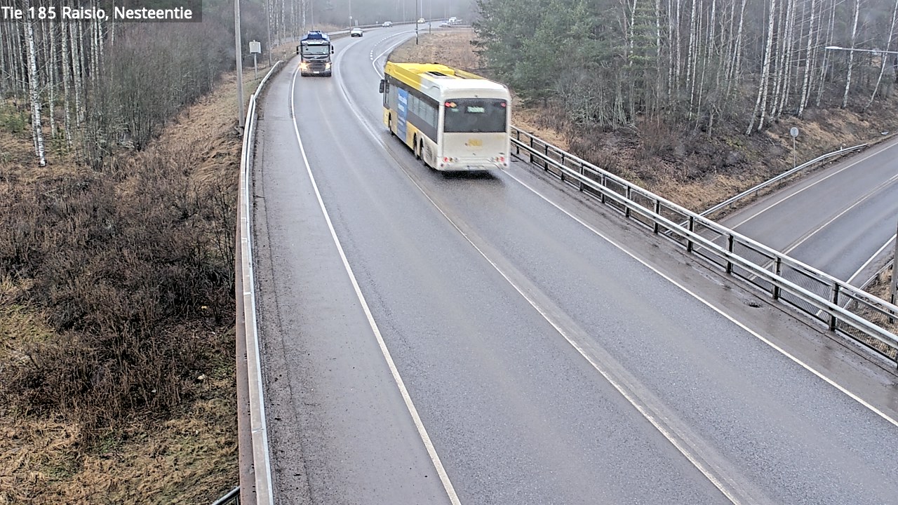 Kelikamerat Kuva Tie 185 Raisio, Nesteentie, Raisio, Varsinais-Suomi