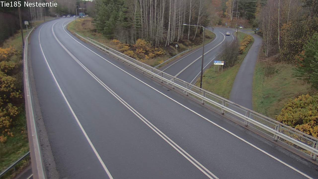 Kelikamerat Kuva Tie 185 Raisio, Nesteentie, Raisio, Varsinais-Suomi