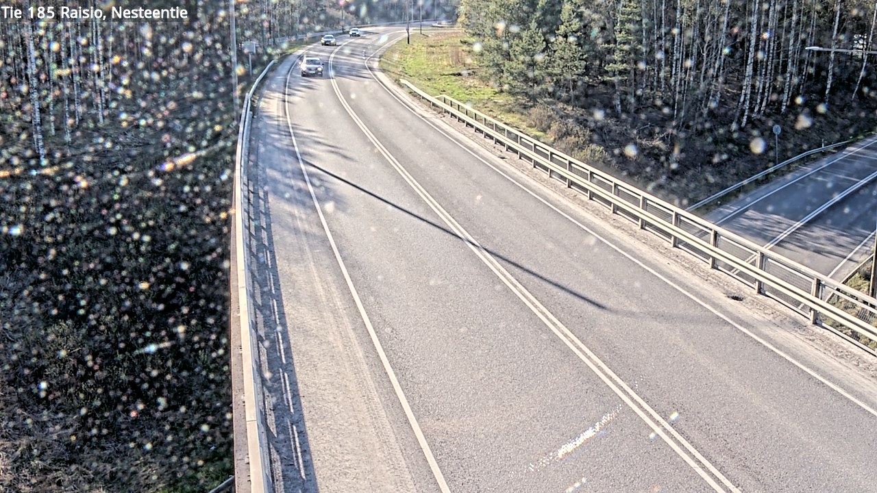 Kelikamerat Kuva Tie 185 Raisio, Nesteentie, Raisio, Varsinais-Suomi