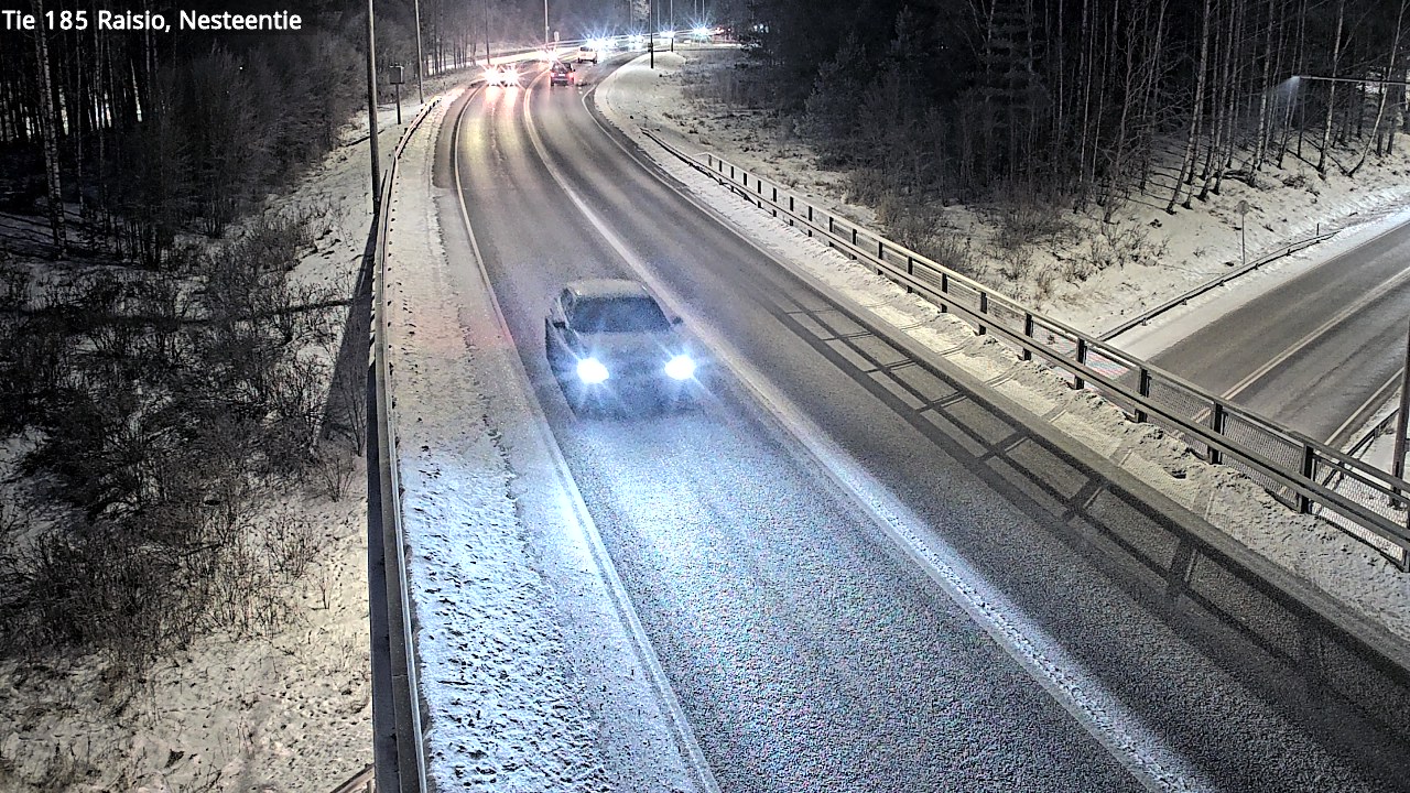 Kelikamerat Kuva Tie 185 Raisio, Nesteentie, Raisio, Varsinais-Suomi