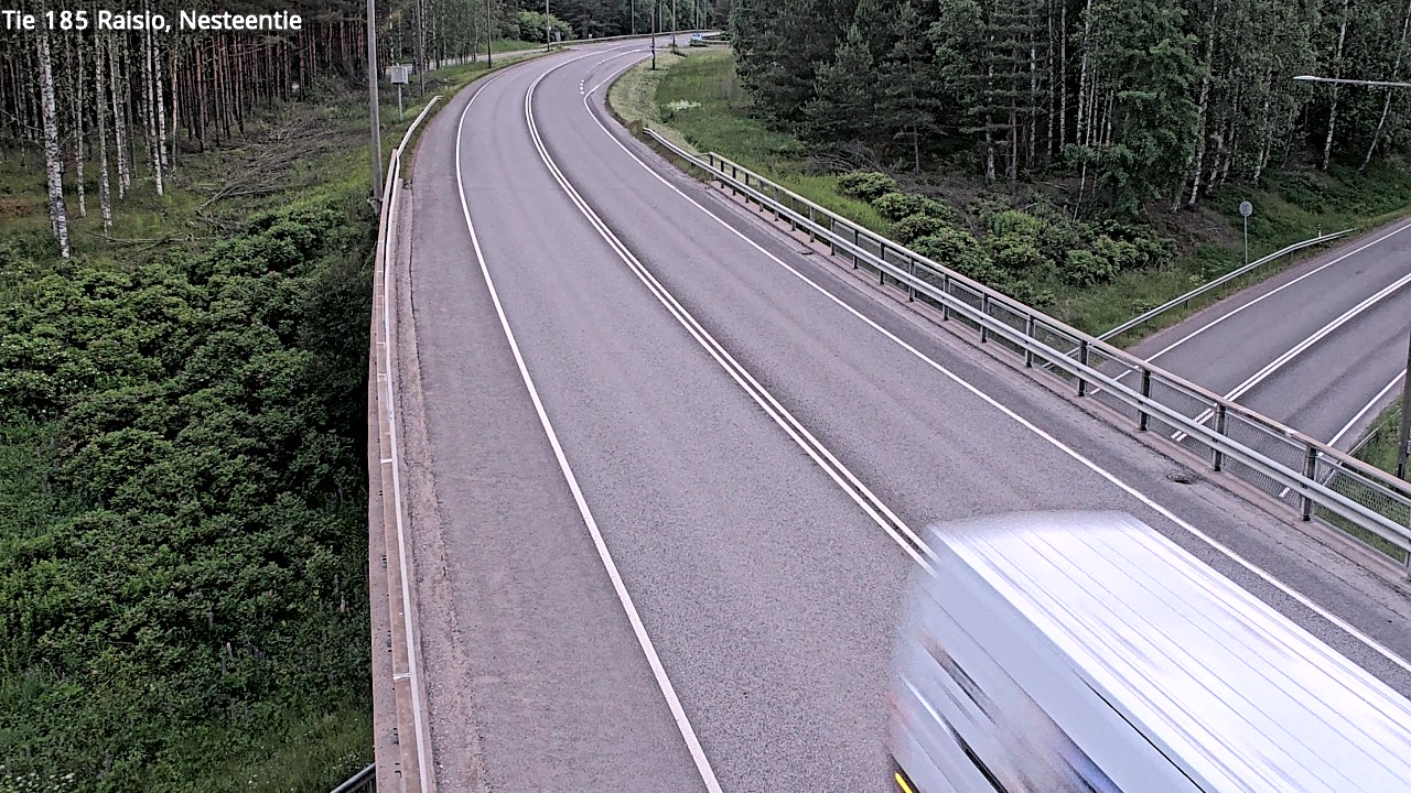 Kelikamerat Kuva Tie 185 Raisio, Nesteentie, Raisio, Varsinais-Suomi
