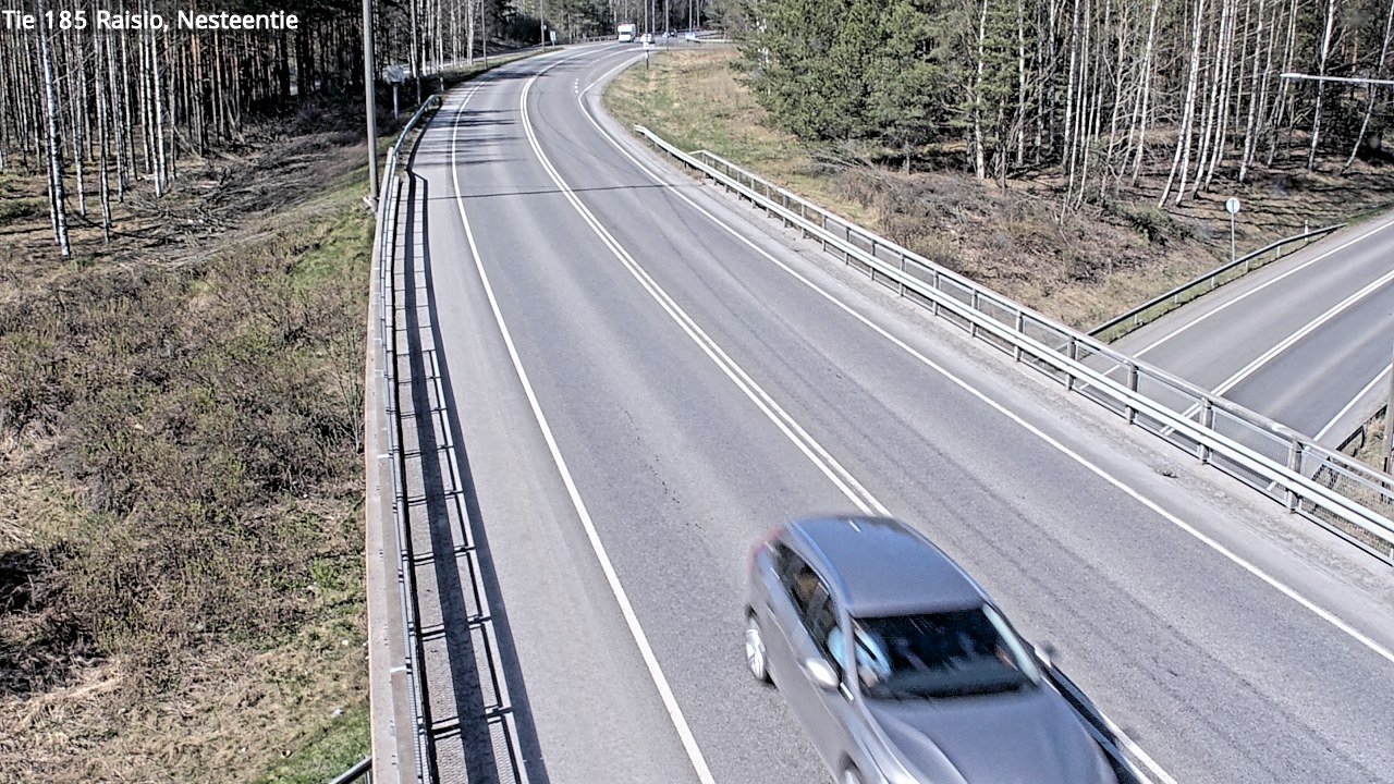 Kelikamerat Kuva Tie 185 Raisio, Nesteentie, Raisio, Varsinais-Suomi