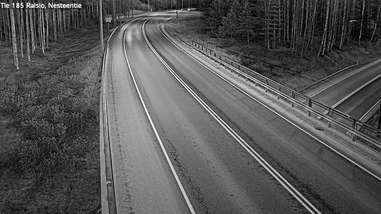 Kelikamerat Kuva Tie 185 Raisio, Nesteentie, Raisio, Varsinais-Suomi