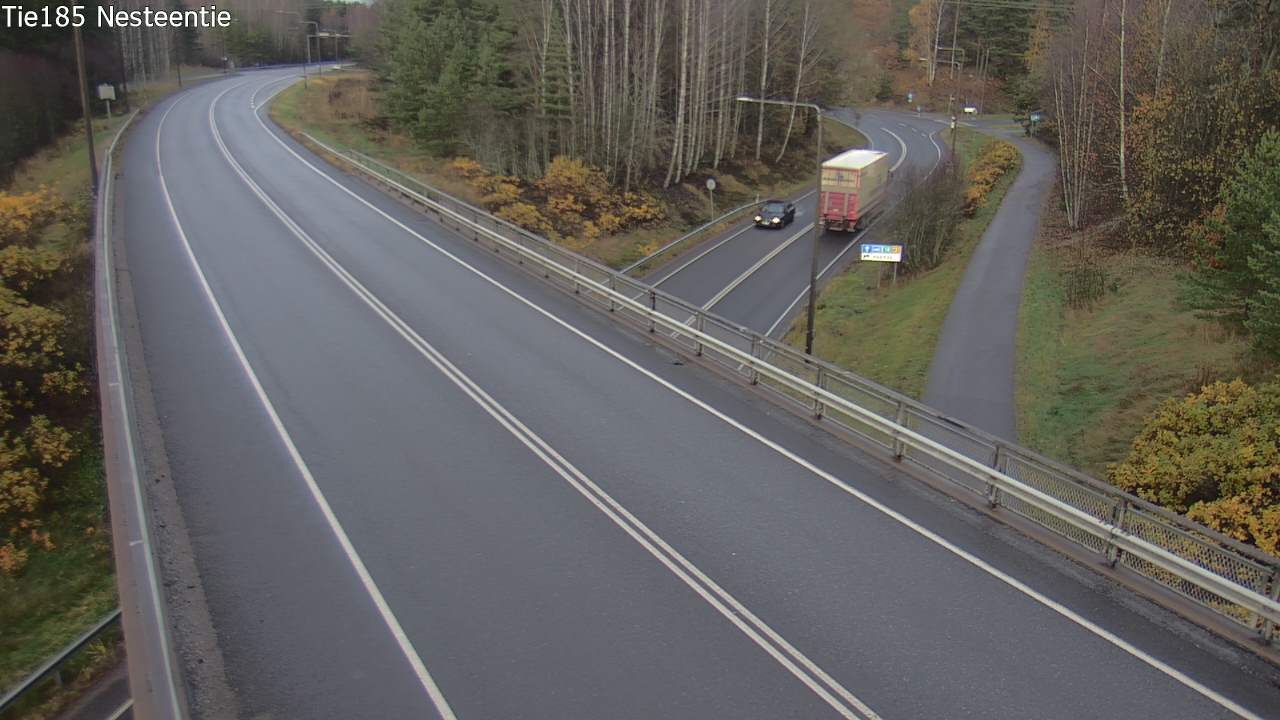 Kelikamerat Kuva Tie 185 Raisio, Nesteentie, Raisio, Varsinais-Suomi