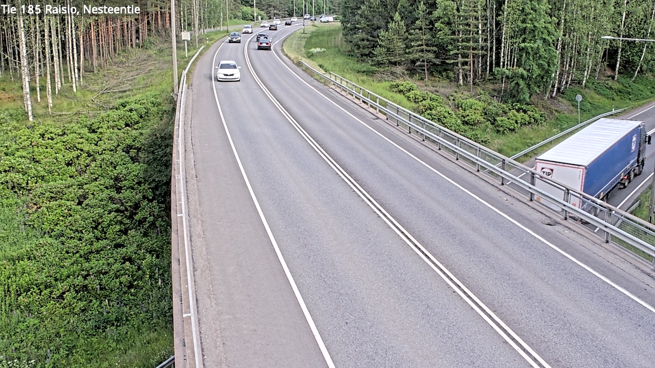 Kelikamerat Kuva Tie 185 Raisio, Nesteentie, Raisio, Varsinais-Suomi