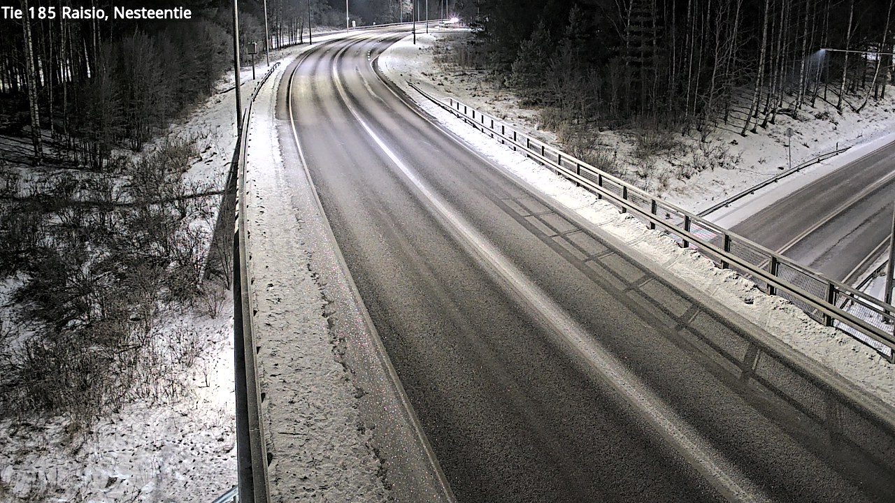 Kelikamerat Kuva Tie 185 Raisio, Nesteentie, Raisio, Varsinais-Suomi