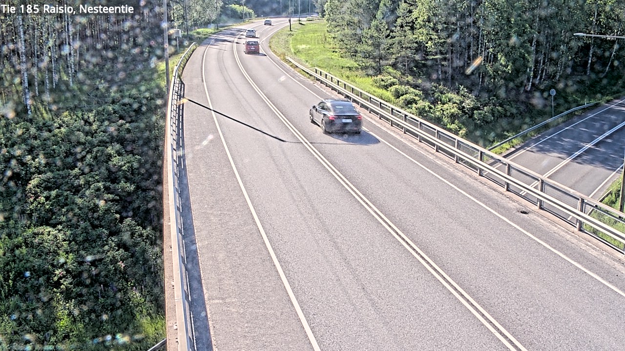 Kelikamerat Kuva Tie 185 Raisio, Nesteentie, Raisio, Varsinais-Suomi