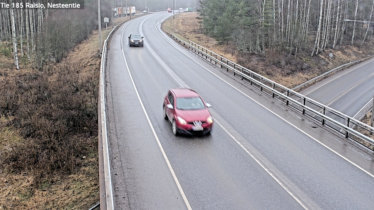 Kelikamerat Kuva Tie 185 Raisio, Nesteentie, Raisio, Varsinais-Suomi