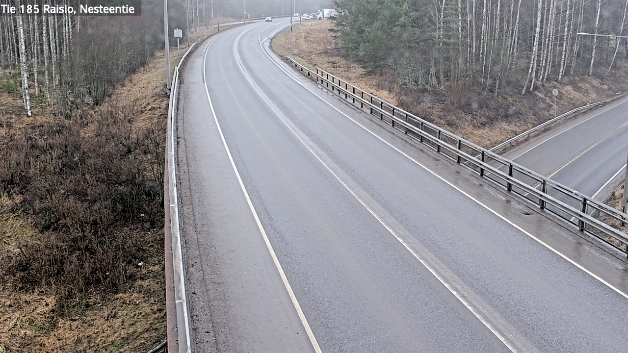 Kelikamerat Kuva Tie 185 Raisio, Nesteentie, Raisio, Varsinais-Suomi
