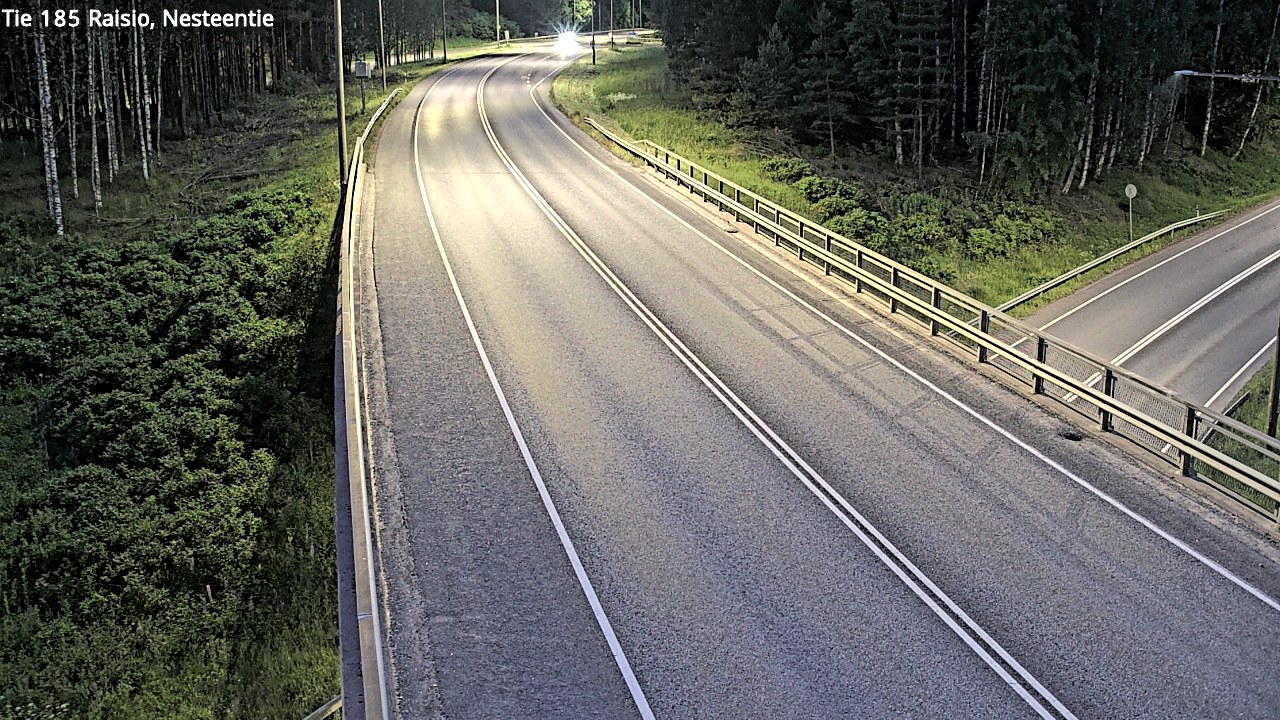 Kelikamerat Kuva Tie 185 Raisio, Nesteentie, Raisio, Varsinais-Suomi