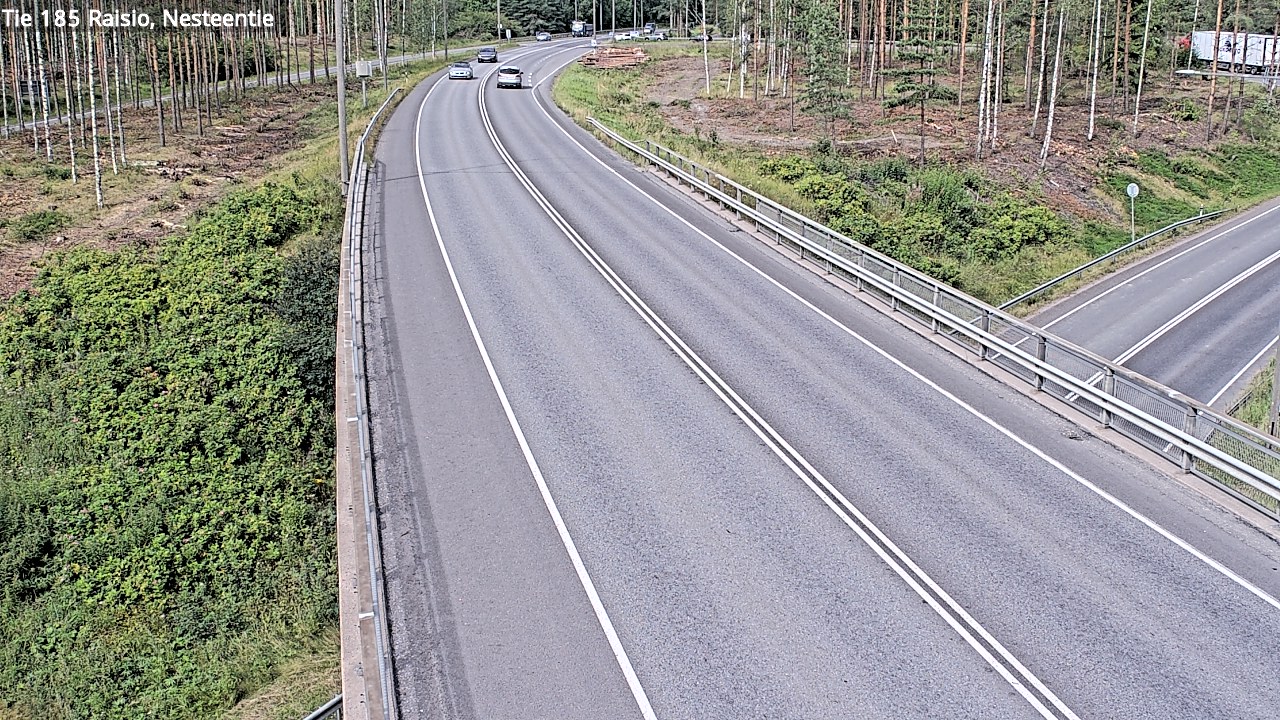 Kelikamerat Kuva Tie 185 Raisio, Nesteentie, Raisio, Varsinais-Suomi
