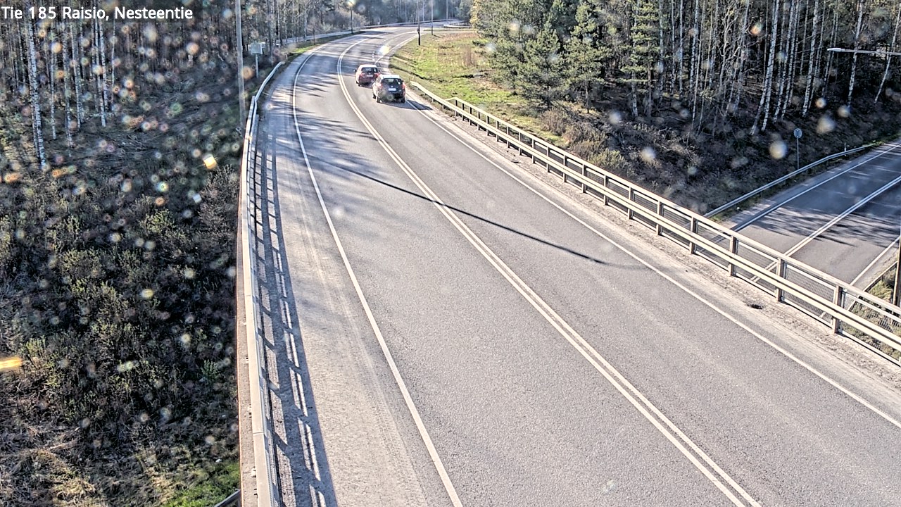 Kelikamerat Kuva Tie 185 Raisio, Nesteentie, Raisio, Varsinais-Suomi