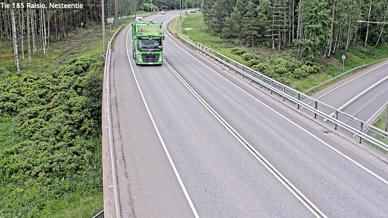Kelikamerat Kuva Tie 185 Raisio, Nesteentie, Raisio, Varsinais-Suomi