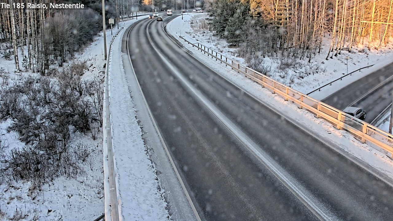 Kelikamerat Kuva Tie 185 Raisio, Nesteentie, Raisio, Varsinais-Suomi