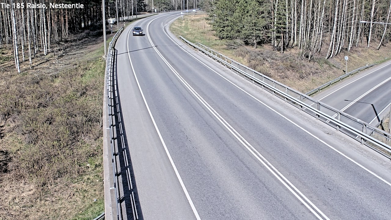 Kelikamerat Kuva Tie 185 Raisio, Nesteentie, Raisio, Varsinais-Suomi
