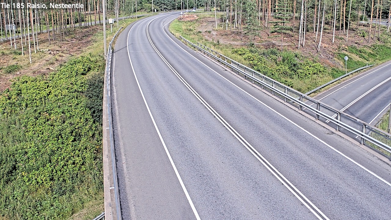 Kelikamerat Kuva Tie 185 Raisio, Nesteentie, Raisio, Varsinais-Suomi