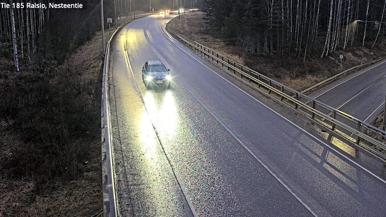 Kelikamerat Kuva Tie 185 Raisio, Nesteentie, Raisio, Varsinais-Suomi