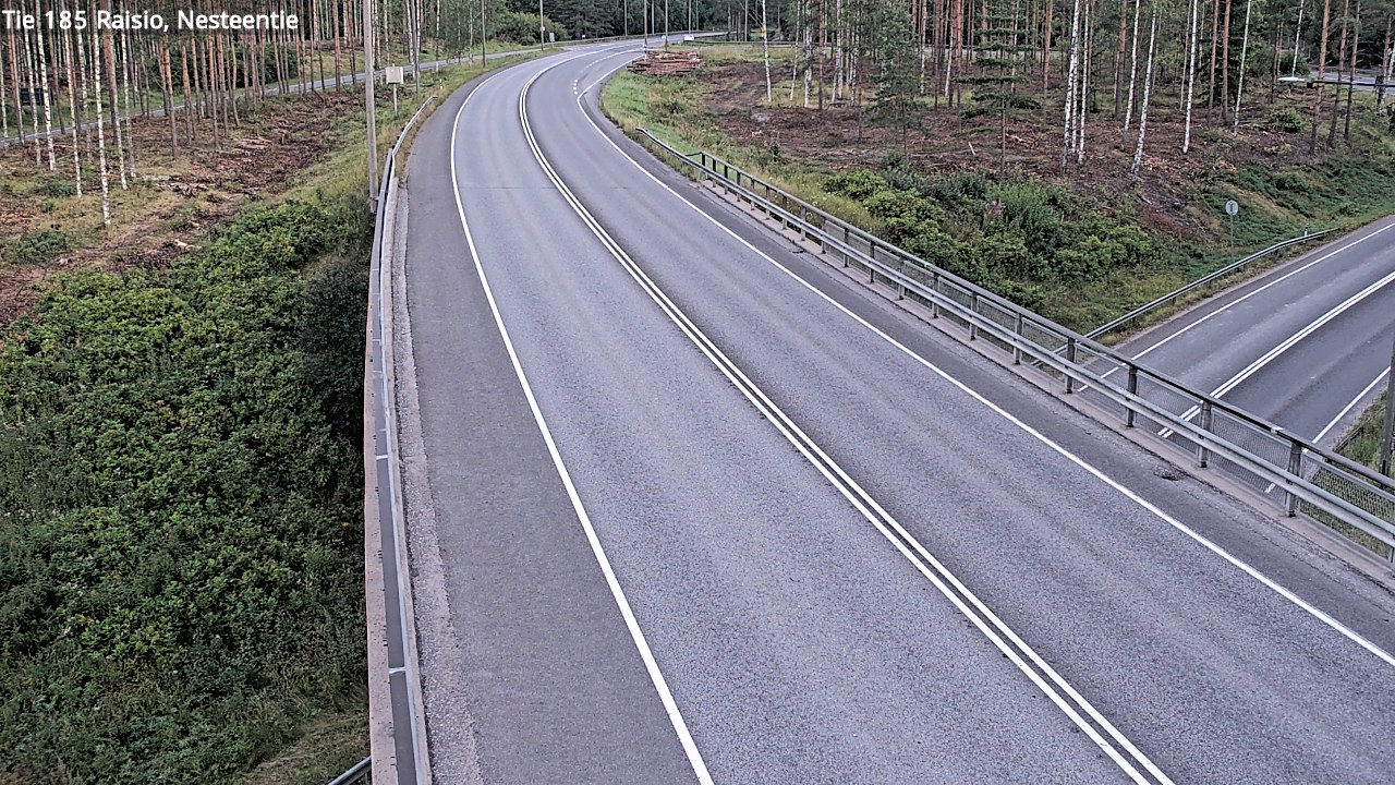 Kelikamerat Kuva Tie 185 Raisio, Nesteentie, Raisio, Varsinais-Suomi