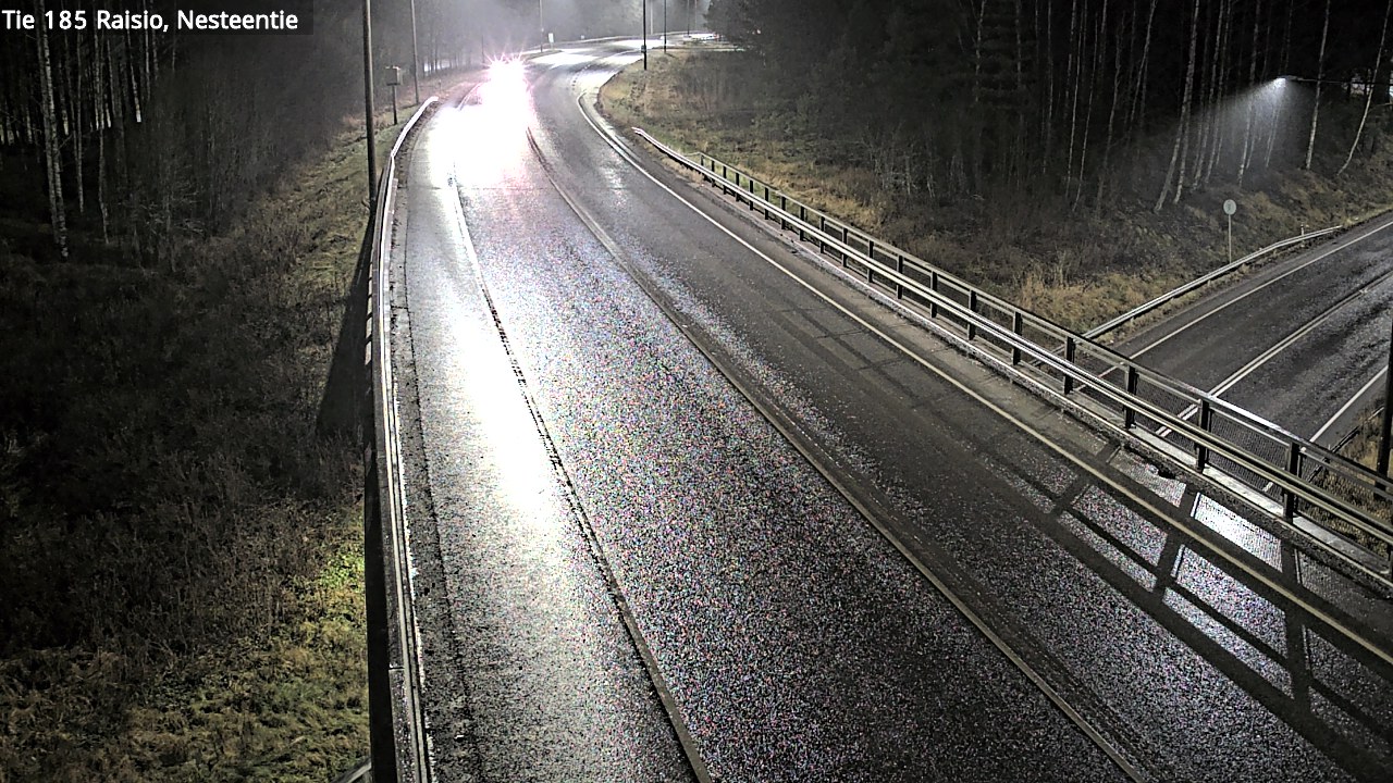Weather Camera Image Väg 185 Raisio, Nesteentie, Raisio, Varsinais-Suomi