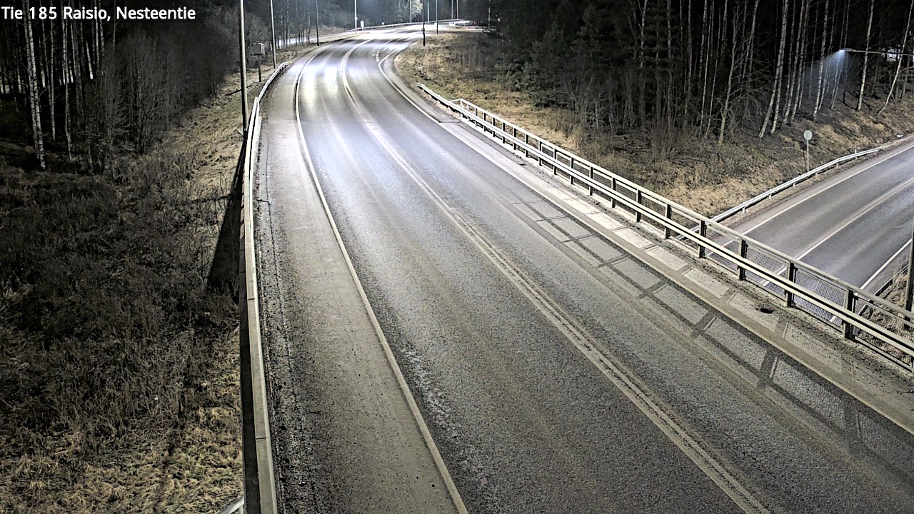 Kelikamerat Kuva Tie 185 Raisio, Nesteentie, Raisio, Varsinais-Suomi