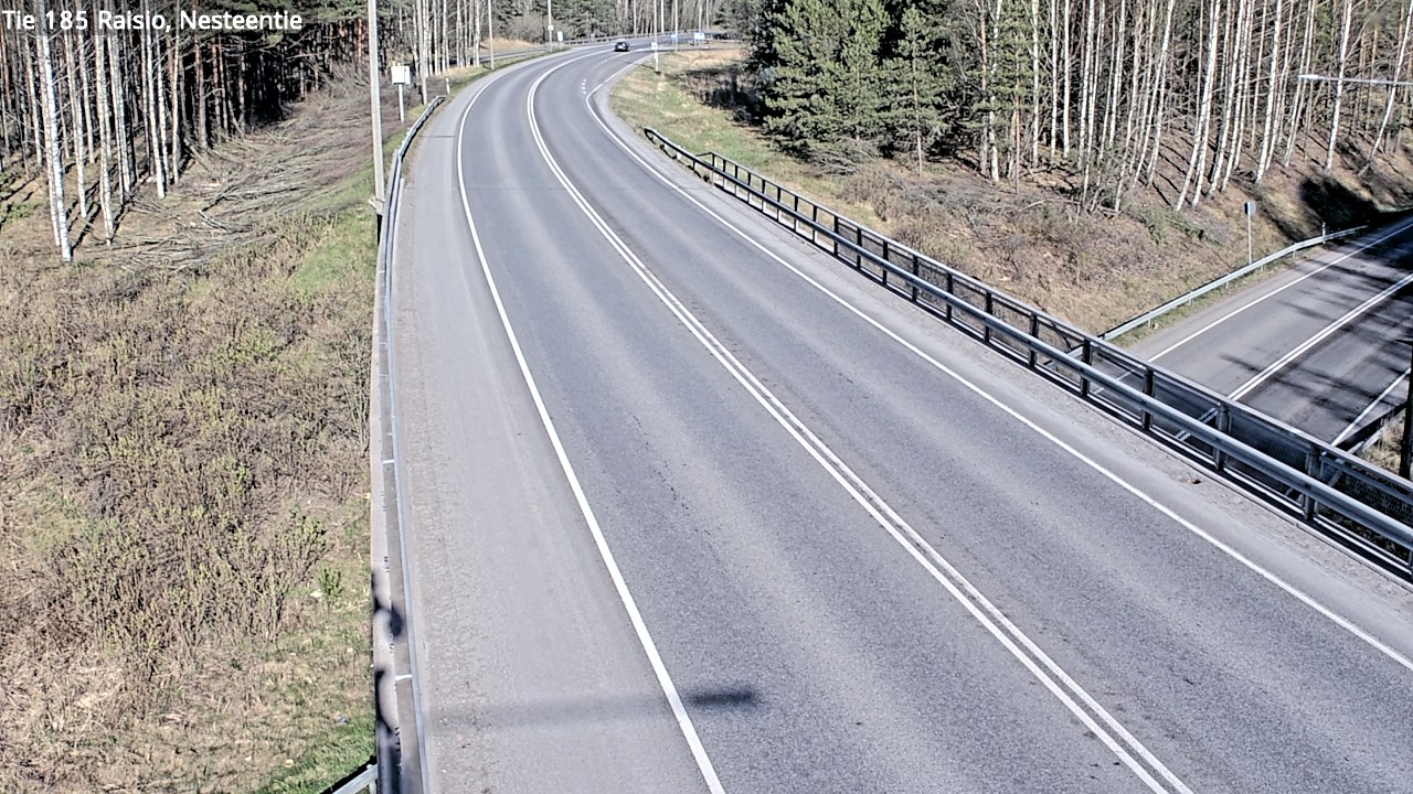 Kelikamerat Kuva Tie 185 Raisio, Nesteentie, Raisio, Varsinais-Suomi