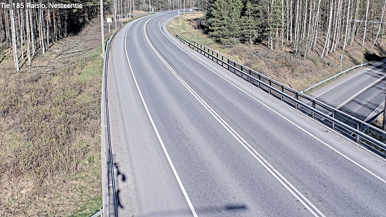 Kelikamerat Kuva Tie 185 Raisio, Nesteentie, Raisio, Varsinais-Suomi