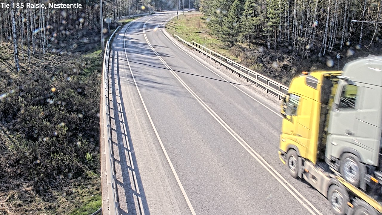 Kelikamerat Kuva Tie 185 Raisio, Nesteentie, Raisio, Varsinais-Suomi