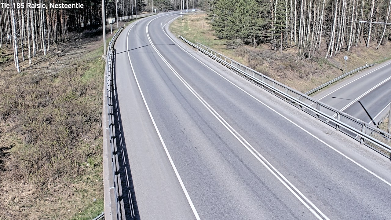 Kelikamerat Kuva Tie 185 Raisio, Nesteentie, Raisio, Varsinais-Suomi