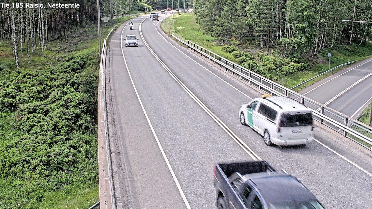 Kelikamerat Kuva Tie 185 Raisio, Nesteentie, Raisio, Varsinais-Suomi
