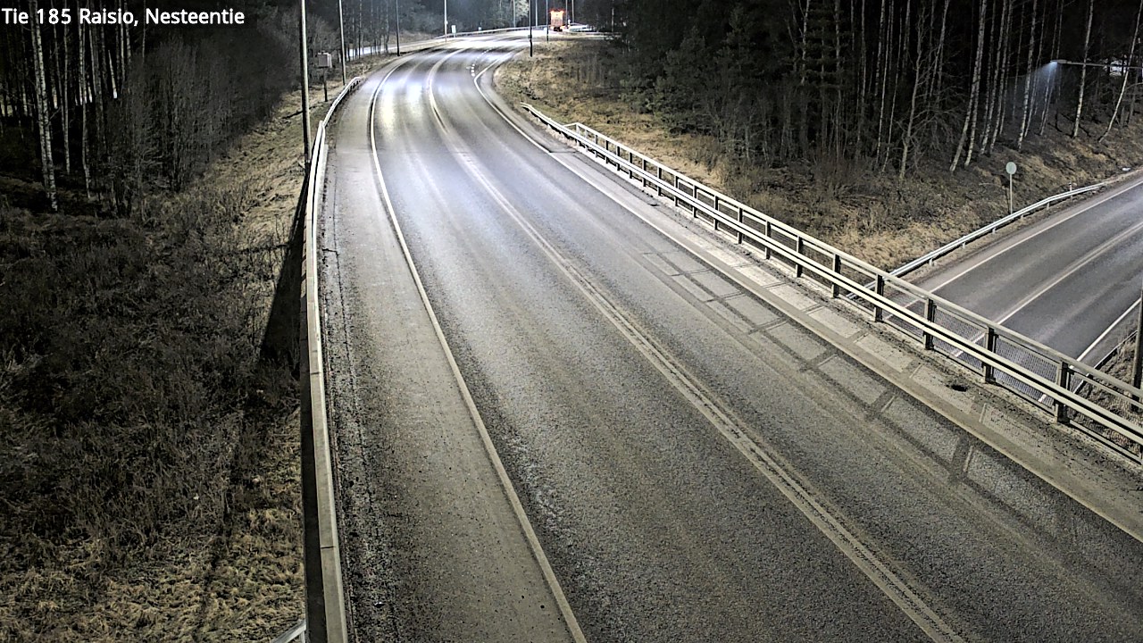Kelikamerat Kuva Tie 185 Raisio, Nesteentie, Raisio, Varsinais-Suomi