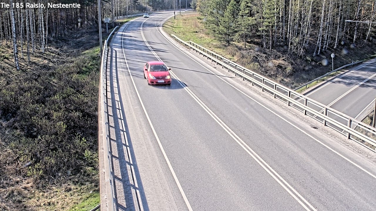 Kelikamerat Kuva Tie 185 Raisio, Nesteentie, Raisio, Varsinais-Suomi