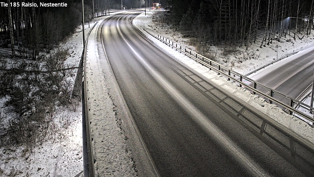 Kelikamerat Kuva Tie 185 Raisio, Nesteentie, Raisio, Varsinais-Suomi