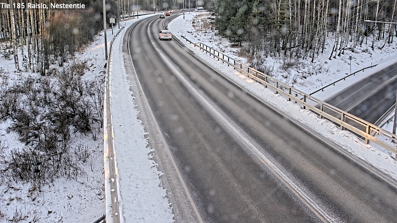 Kelikamerat Kuva Tie 185 Raisio, Nesteentie, Raisio, Varsinais-Suomi