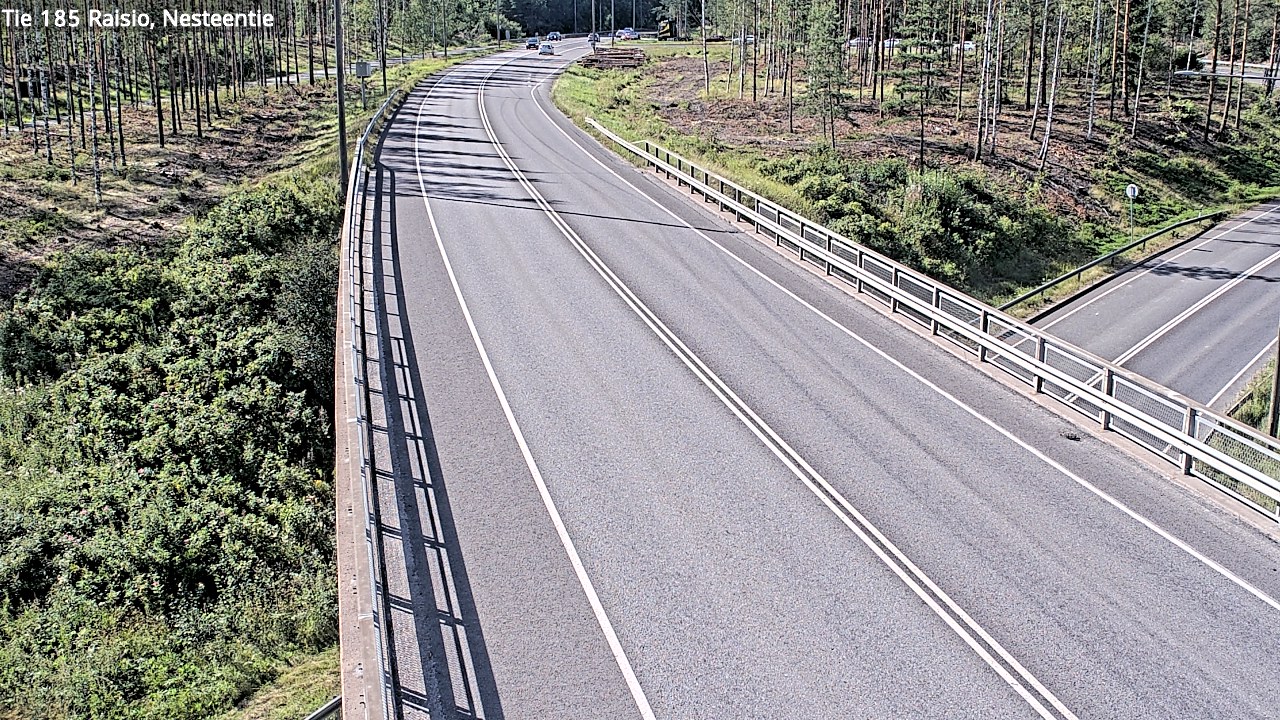Kelikamerat Kuva Tie 185 Raisio, Nesteentie, Raisio, Varsinais-Suomi