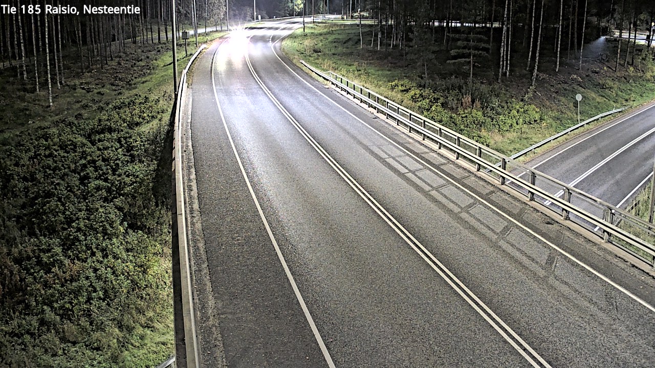 Kelikamerat Kuva Tie 185 Raisio, Nesteentie, Raisio, Varsinais-Suomi