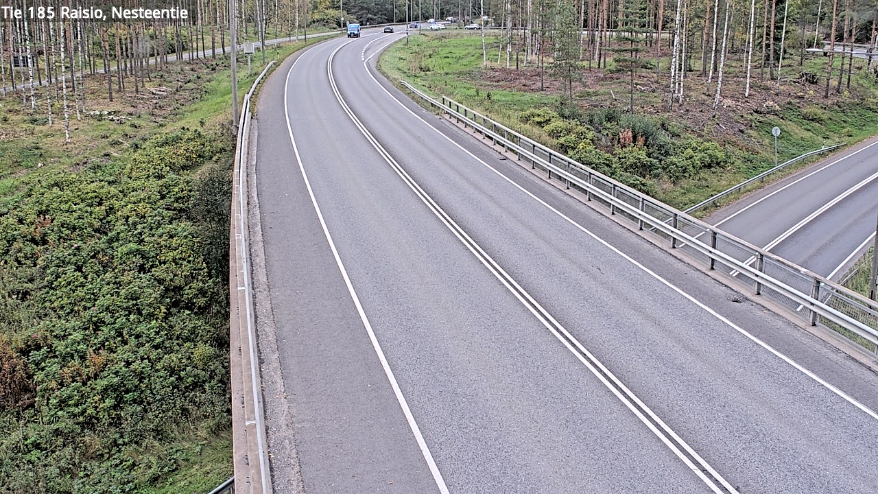 Kelikamerat Kuva Tie 185 Raisio, Nesteentie, Raisio, Varsinais-Suomi