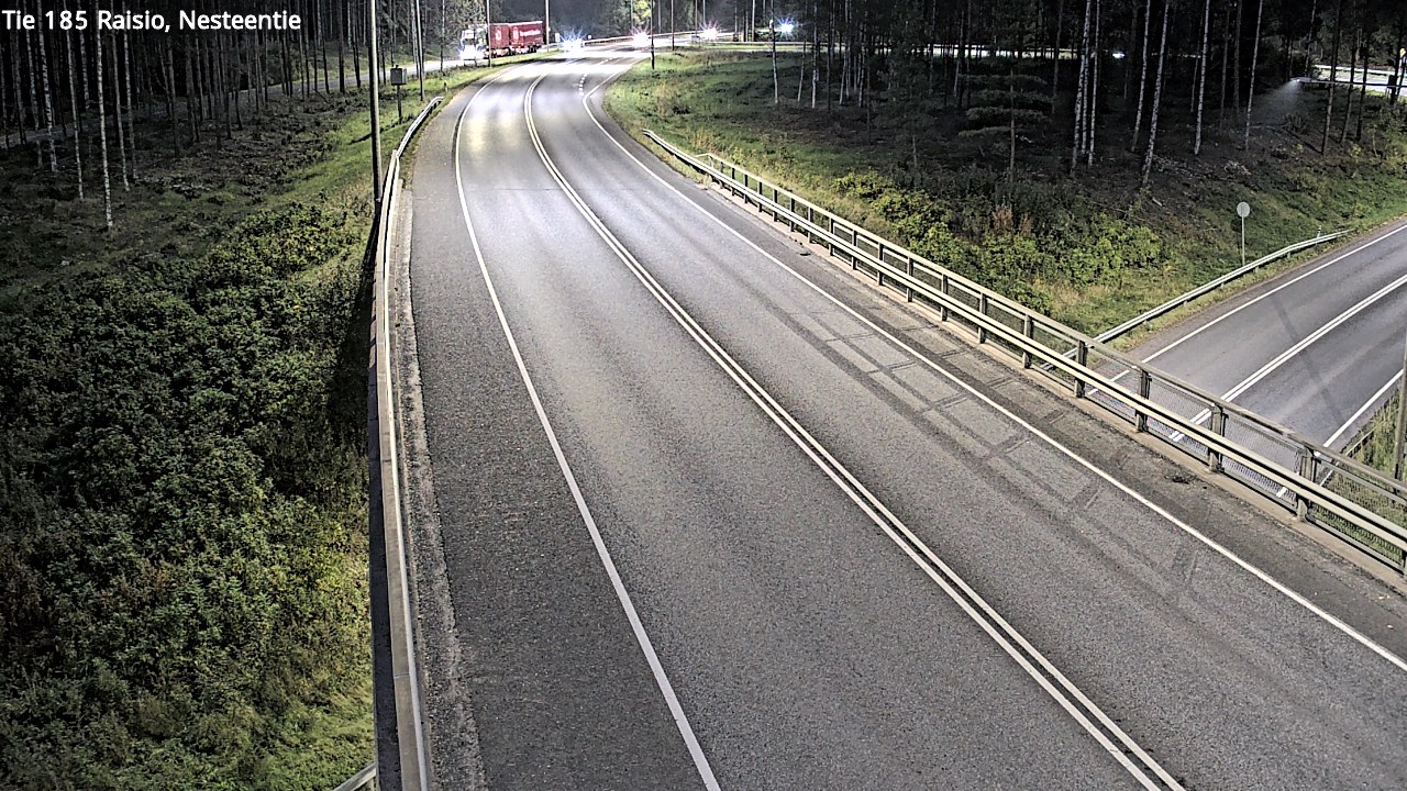 Kelikamerat Kuva Tie 185 Raisio, Nesteentie, Raisio, Varsinais-Suomi