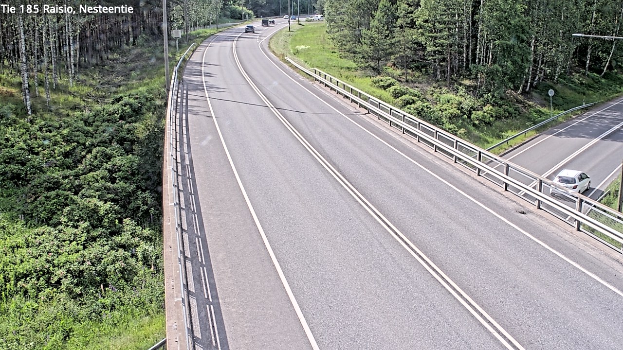 Kelikamerat Kuva Tie 185 Raisio, Nesteentie, Raisio, Varsinais-Suomi