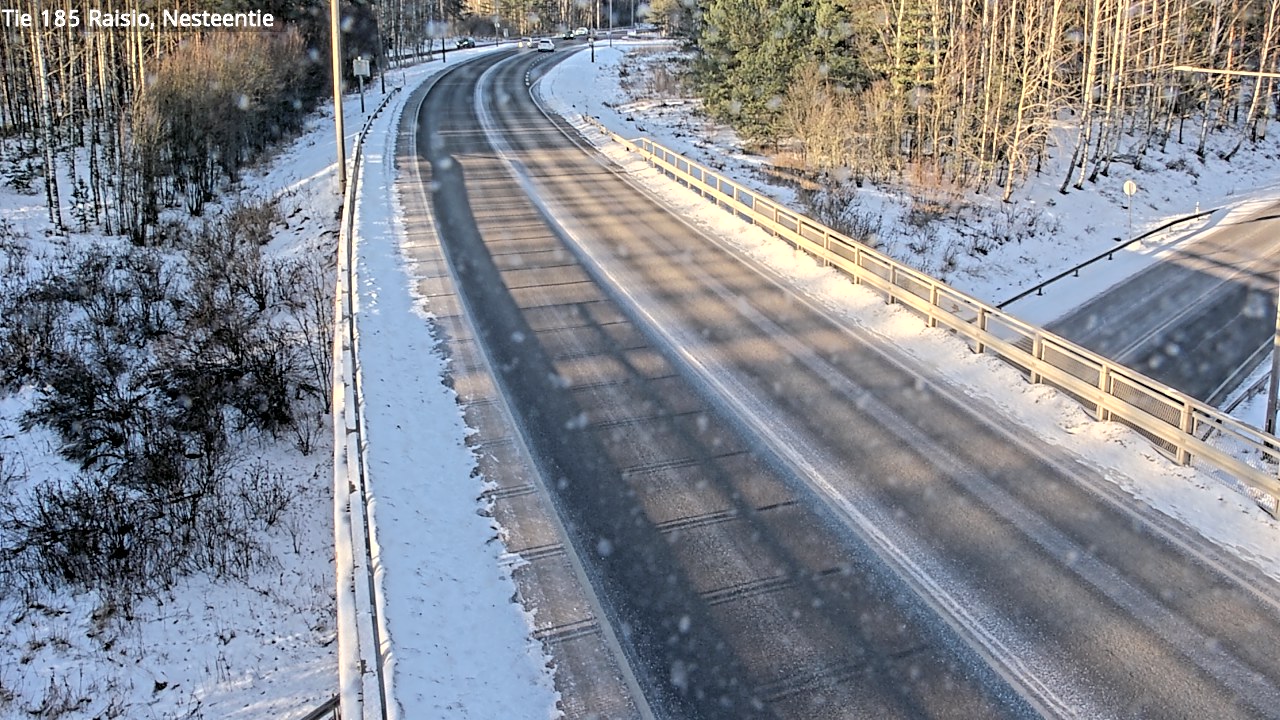 Kelikamerat Kuva Tie 185 Raisio, Nesteentie, Raisio, Varsinais-Suomi