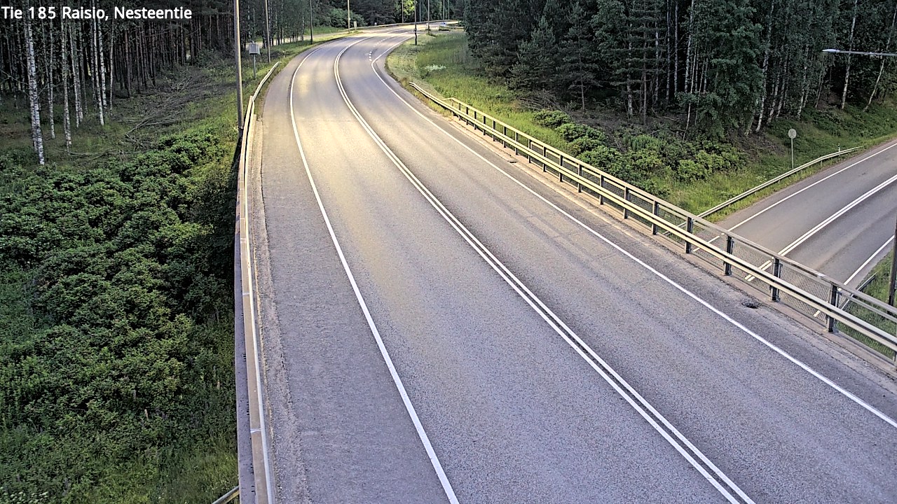 Kelikamerat Kuva Tie 185 Raisio, Nesteentie, Raisio, Varsinais-Suomi