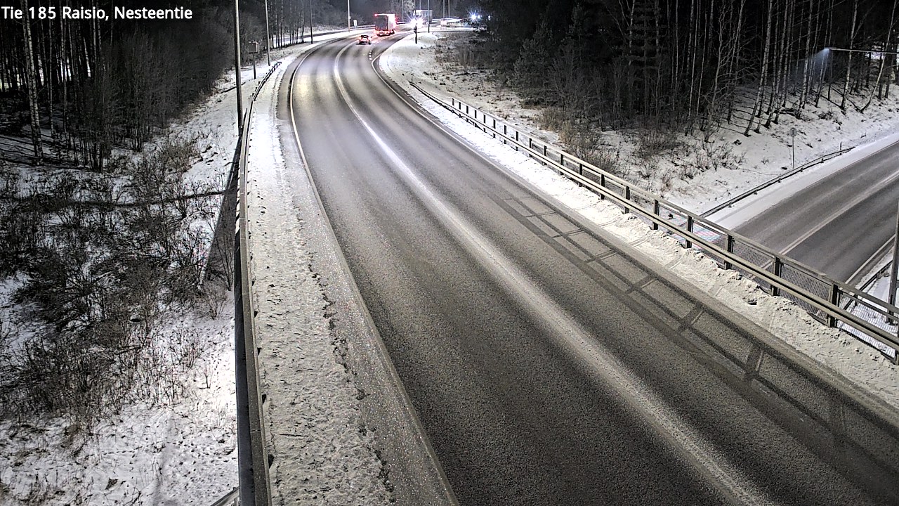 Kelikamerat Kuva Tie 185 Raisio, Nesteentie, Raisio, Varsinais-Suomi