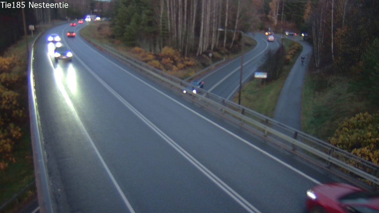 Kelikamerat Kuva Tie 185 Raisio, Nesteentie, Raisio, Varsinais-Suomi