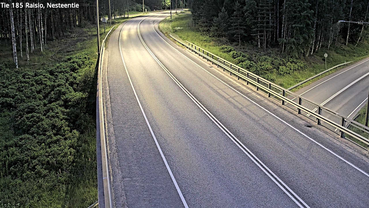 Kelikamerat Kuva Tie 185 Raisio, Nesteentie, Raisio, Varsinais-Suomi