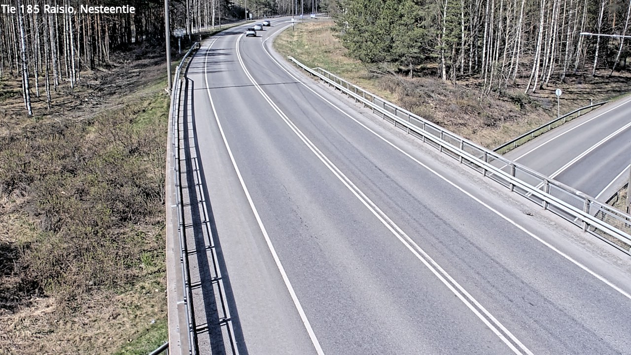 Kelikamerat Kuva Tie 185 Raisio, Nesteentie, Raisio, Varsinais-Suomi