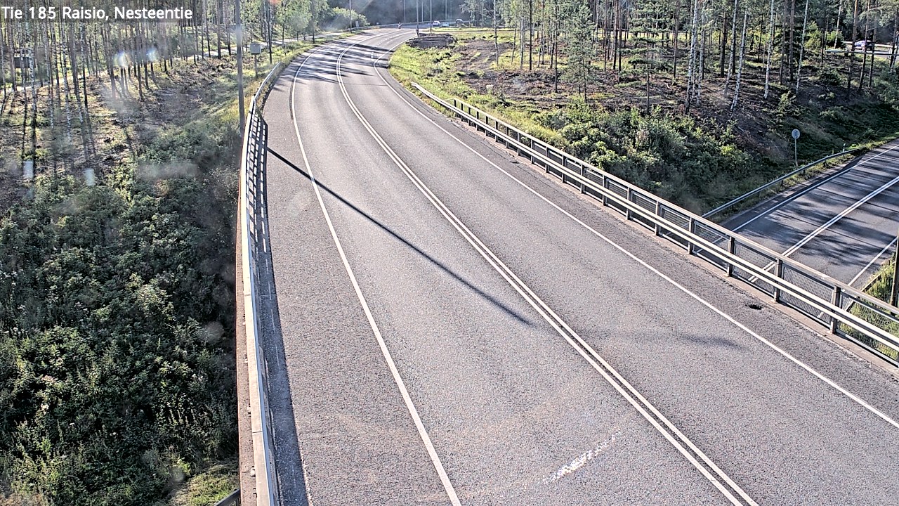 Kelikamerat Kuva Tie 185 Raisio, Nesteentie, Raisio, Varsinais-Suomi