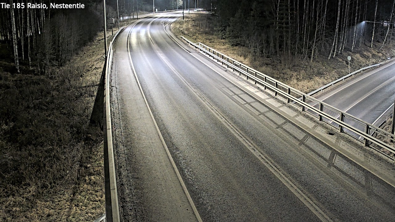 Kelikamerat Kuva Tie 185 Raisio, Nesteentie, Raisio, Varsinais-Suomi