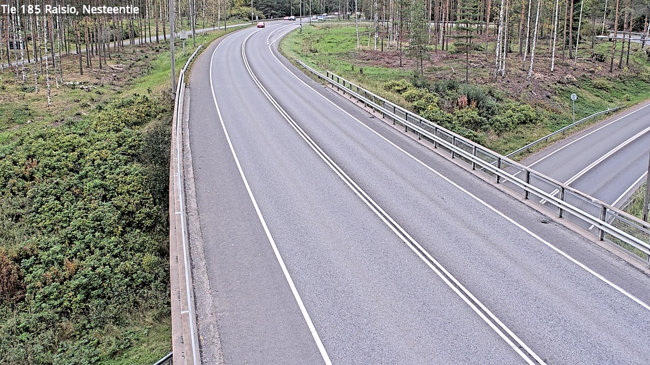 Kelikamerat Kuva Tie 185 Raisio, Nesteentie, Raisio, Varsinais-Suomi