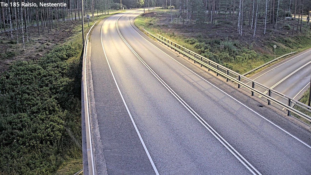 Kelikamerat Kuva Tie 185 Raisio, Nesteentie, Raisio, Varsinais-Suomi